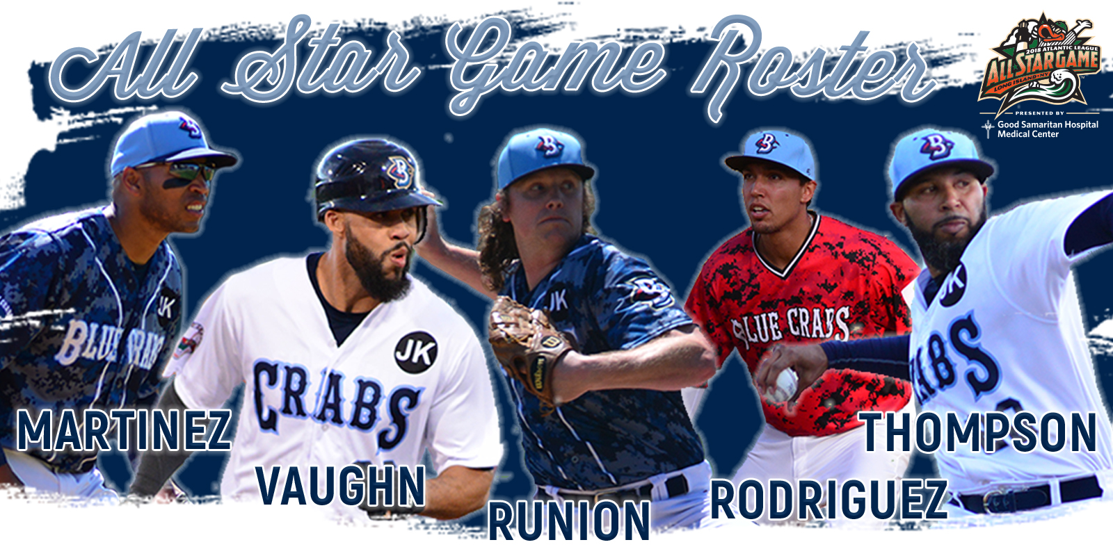 Five Blue Crabs Voted To Freedom Division All-Stars